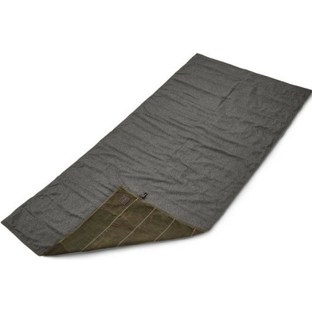 2026 Northcore Waxed Canvas Adventure Camping Roll NOCO119 - Green